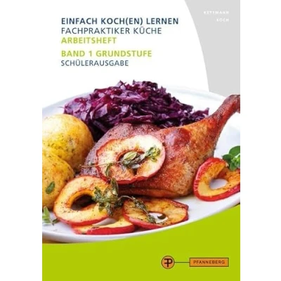 Afbeelding van Arbeitsheft Fachpraktiker Küche Band 1: Grundstufe