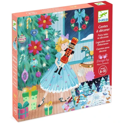 Afbeelding van Djeco knutselset nutcracker