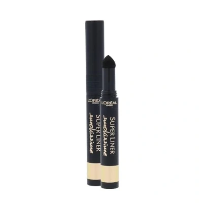 Afbeelding van L&#039;Oreal Paris Super Liner Smokissime Black Eyeliner
