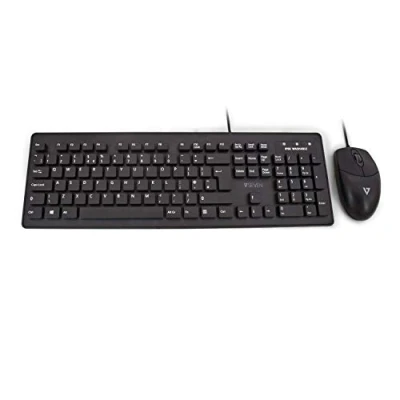 Afbeelding van V7 CKU700DE Toetsenbord en muis set