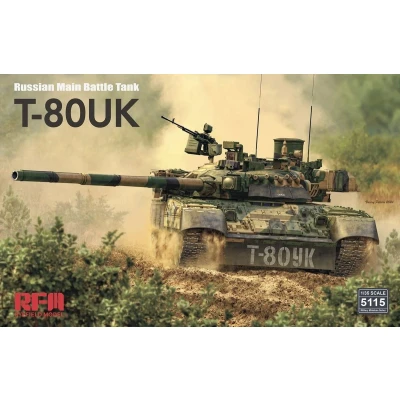 Afbeelding van Rye Field Model T 80UK Russische MBT