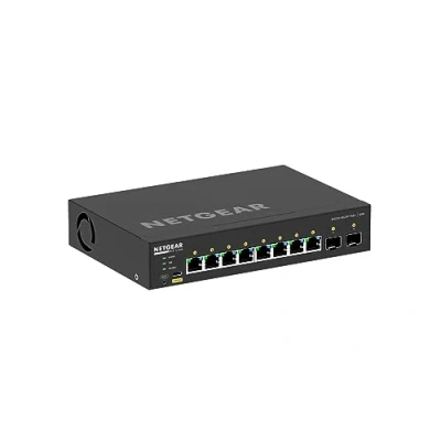Afbeelding van Netgear 10PT, M4250 8G2XF POE+, Managed schakelaar (10 Havens), Netwerkschakelaar, Zwart