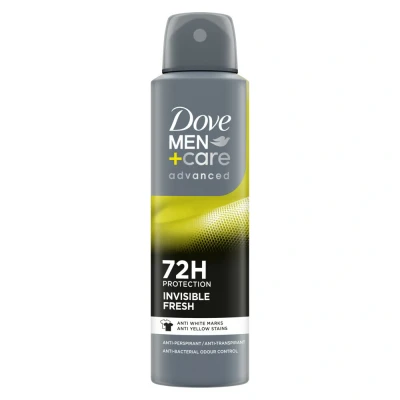 Afbeelding van 3x Dove Deodorant Men+ Care Invisible Fresh 150 ml