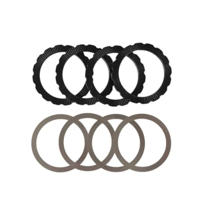Afbeelding van Fulcrum Kiezel + sluitring AFS zwart (4 stuks)