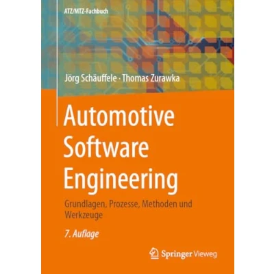 Afbeelding van Automotive Software Engineering: Grundlagen, Prozesse, Methoden und Werkzeuge