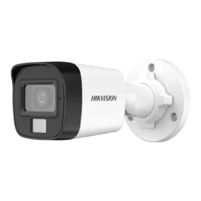 Afbeelding van Hikvision DS 2CE16K0T LFS(2,8 mm) Bullet 5MP HD TVI, Netwerkcamera