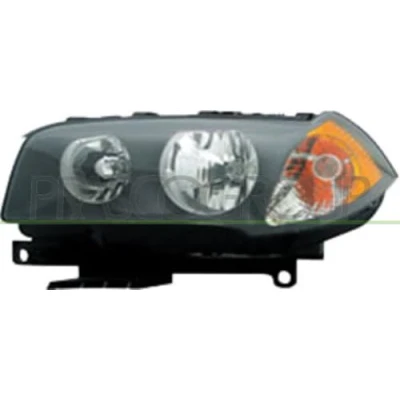 Afbeelding van PRASCO BM8024904 Koplampen Links H7/H7 Oranje voor rechtsrijdend verkeer