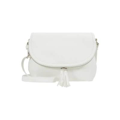 Afbeelding van TOM Tailor LARI Schoudertas, Dames, Maat: One Size, White