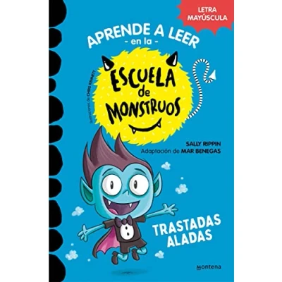 Afbeelding van Trastadas aladas / Bat Boy Tim Says Boo!: En letra MAYÚSCULA (libros para niños a partir de 5 años): 6