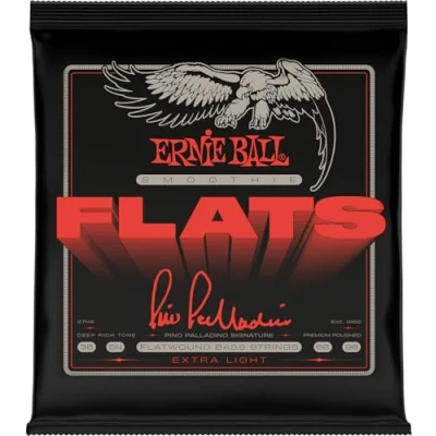 Afbeelding van Ernie Ball Extra Light Pino Palladino Smoothie Flats Elektrische Bassnaren 38 98