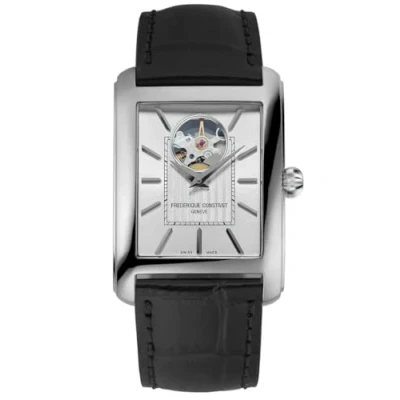 Afbeelding van Frederique Constant FC 311S4C6 Polshorloge Heren Automatisch Classics Carree Heartbeat
