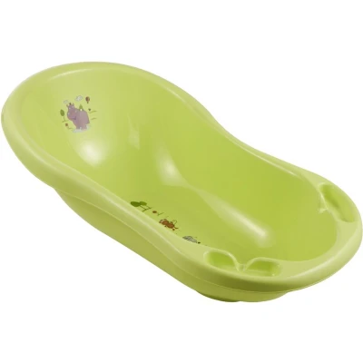 Afbeelding van Hippo Groen Kinderbad Met Stop Maria 84x49x30 Keeeper 18426