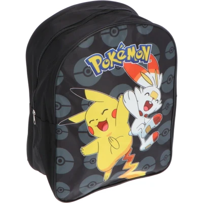 Afbeelding van Pokemon Rugzak 40cm A4 map formaat Scorbunny Pikachu