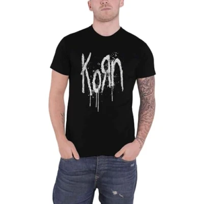 Afbeelding van Korn Still A Freak Heren T shirt S Zwart