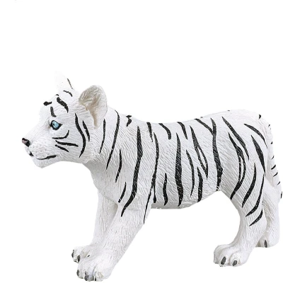 Afbeelding van Mojo Wildlife Witte Tijgerwelp staand 387014