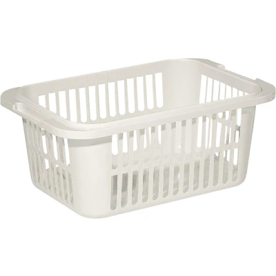 Afbeelding van Curver Lingo wasmand, 66,5 x 43,5 38 cm, wit wasmand