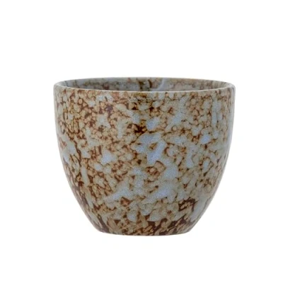 Afbeelding van Paula mok, blauw, aardewerk; D 8 x H 7 cm
