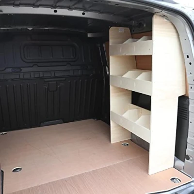 Afbeelding van VANIFY Gemaakt voor de OPEL COMBO L1 (SWB) 2019+ bedrijfswageninrichting bestelbus stellingkast, passagierszijde bestelwagenrekken