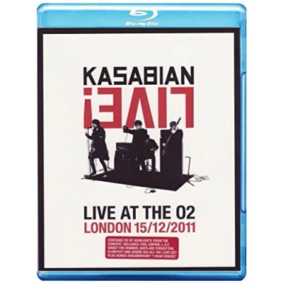 Afbeelding van Kasabian Velociraptor: Live At The O2