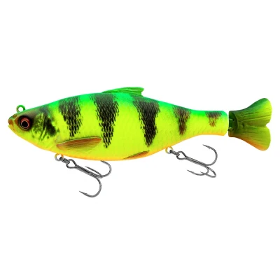 Afbeelding van Savage Gear 3D Hard Pulsetail Roach &#039;Slow Sinking Firetiger&#039; 18cm (90g) Plug