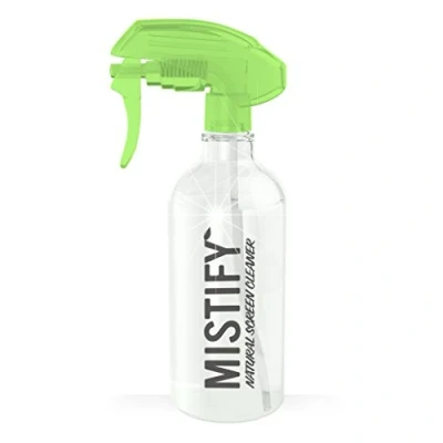 Afbeelding van Mistify Natuurlijke schermreiniger, 500 ml ontworpen voor tv (LED, LCD, 4K, HD) smartphones, computermonitoren, pc en laptops, tablets.