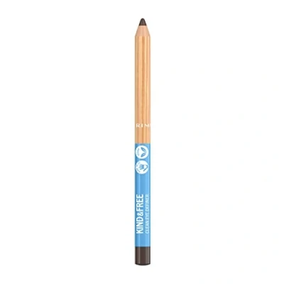 Afbeelding van Rimmel Kind &amp; Free Eye Definer 002 Pecan