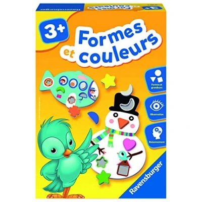 Afbeelding van Ravensburger Formes et couleurs