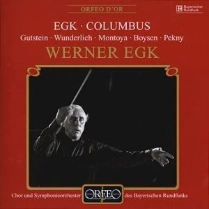 Afbeelding van Chor Und Symphonieorchester des Bayerischen Rundfunks, Werner Egk Egk: Columbus (2 CD)