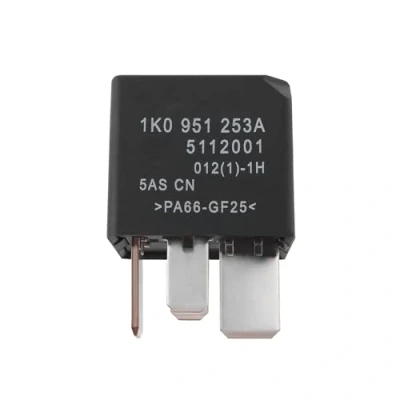 Afbeelding van Be In Your Mind 1Pc Automotive Relais 460 Normaal Open Contactrelais 4Pin Multifunctioneel 1K0 951 253A 1K0951253A Compatibel met VW Audi 12V