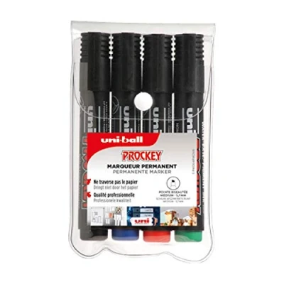 Afbeelding van uni ball 242545000 Reukloze pigmentinkt op waterbasis