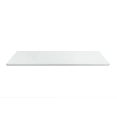 Afbeelding van Legplank voor F rails 80 x 20 cm Wit Per Stuk