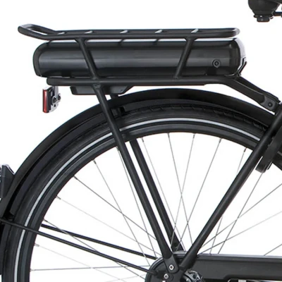 Afbeelding van Cortina Achterdrager E U1 50 black matt