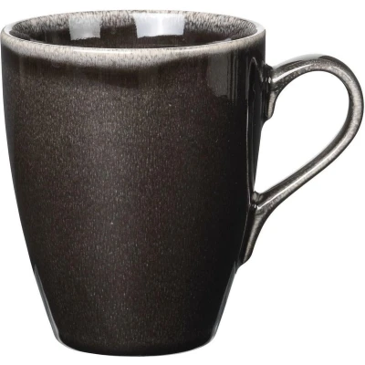 Afbeelding van Broste Copenhagen Nordic Mok Met Oor 40cl Coal