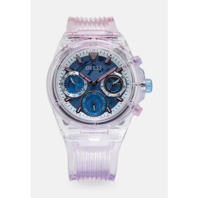 Afbeelding van Guess Athena Horloge, Dames, Maat: One Size, Lilac