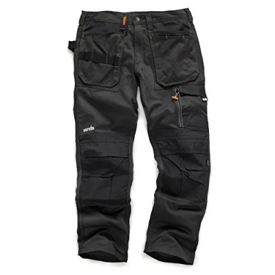 Afbeelding van Scruffs T51996.5 3D Trade Broek Grafiet