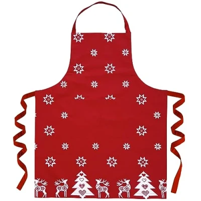 Afbeelding van Ragged Rose Billy Fir schort, rood