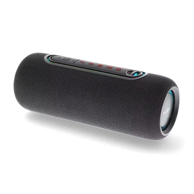 Afbeelding van Nedis Bluetooth Speaker Maximale batterijduur: 4 uur Handheld Ontwerp 30 W Stereo Ingebouwde microfoon X5 Koppelbaar Zwart