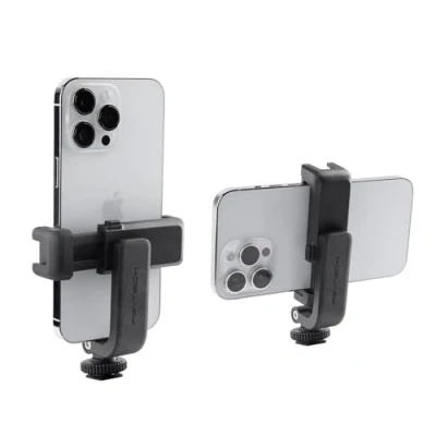 Afbeelding van PGYTECH houder met koude schoen voor mobiele telefoon