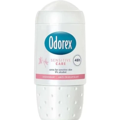 Afbeelding van 3x Odorex Deodorant Roller Sensitive Care 50 ml