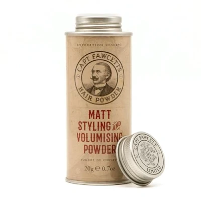 Afbeelding van Captain Fawcett &#039;s &#039;Expedition Reserve&#039; Matt Styling and Volumeing Hair Powder