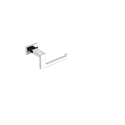 Afbeelding van Sagittarius One 141S1 WC Rolhouder Chrome Luxe Toiletrolhouder met Tijdloos Design Papier Houder voor Badkamer &amp; Toilet