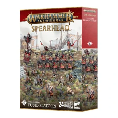 Afbeelding van Warhammer Age of Sigmar Spearhead: Cities Fusil Platoon