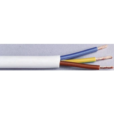 Afbeelding van LAPP 1601204 10 Geïsoleerde kabel H03VV F 3 x 0.75 mm² Zwart m