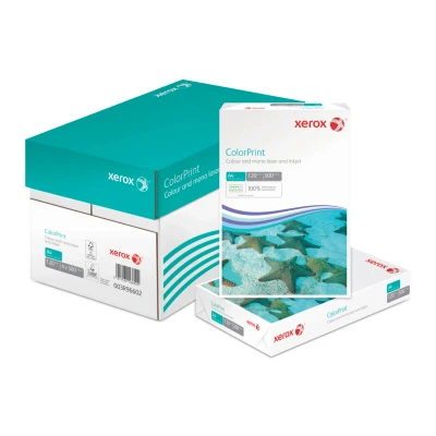 Afbeelding van Xerox 003R96602 Premium Kleurenlaser /Printerpapier Color Print, Din A4, 120 G/M2, 4 Pack, 500 Vel, Wit