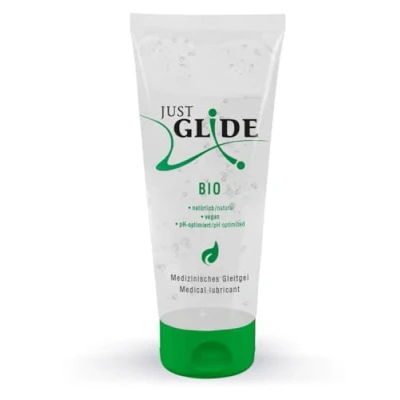 Afbeelding van Just Glide Bio Waterbasis Glijmiddel 200 ml