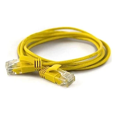 Afbeelding van Wantec Patch kabel (U/UTP, CAT6a, 0.20 m), Netwerkkabel