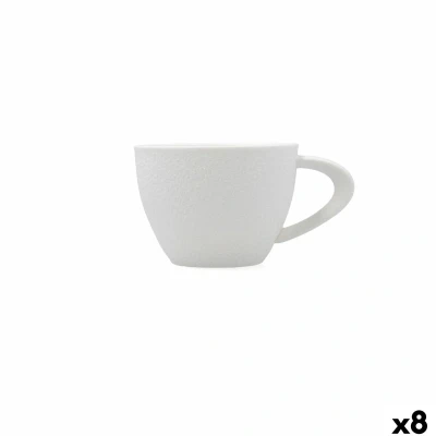 Afbeelding van Kopp Bidasoa Fosil Wit 220 ml (8 Stuks)