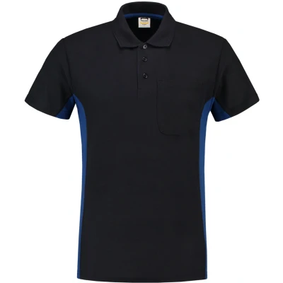 Afbeelding van Poloshirt Bicolor Borstzak TRICORP WORKWEAR