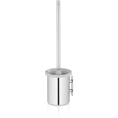 Afbeelding van WC borstel Kela Alor met Wandbevestiging 45 Light Grey