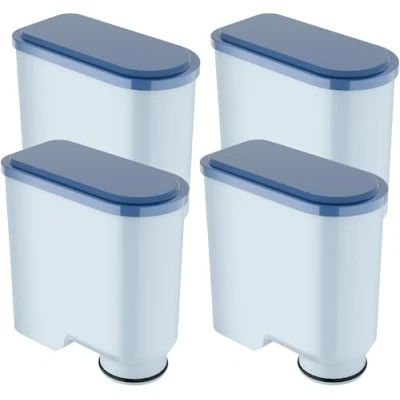Afbeelding van Latte Go Aqua Clean Filter Philips waterfilter volautomatisch koffiezetapparaat voor AquaClean CA6903/10 CA6903/22 CA6707/20 compatibel en volautomatische espressomachines (4 stuks)